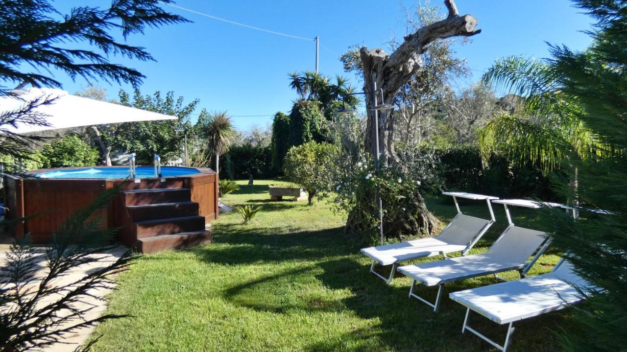 Villa Piana - Con Piscina E Giardino Privato Nel Salento Tricase Exterior photo