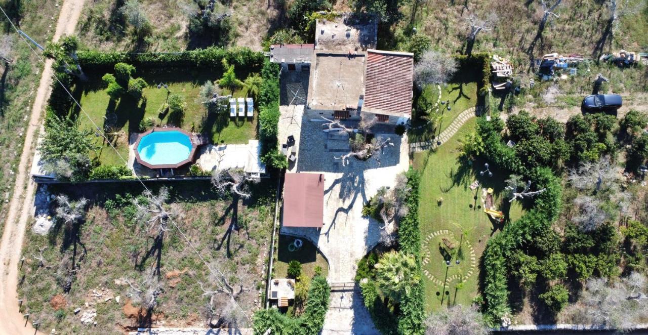 Villa Piana - Con Piscina E Giardino Privato Nel Salento Tricase Exterior photo