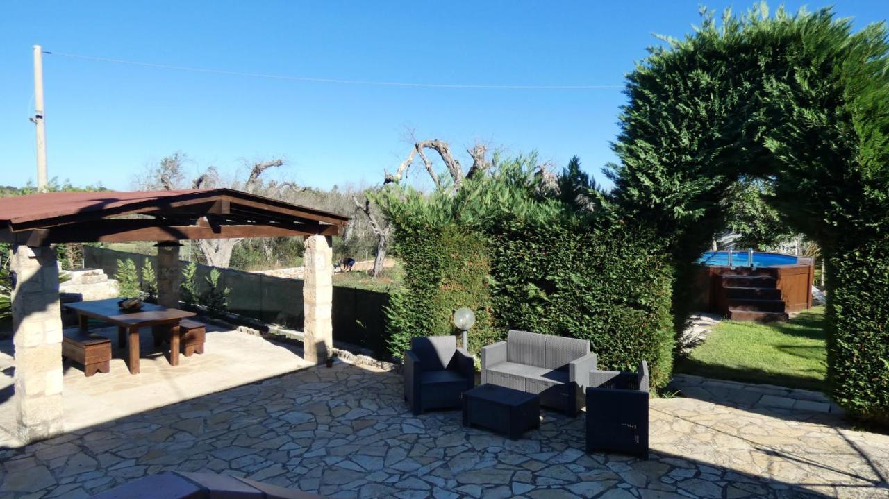 Villa Piana - Con Piscina E Giardino Privato Nel Salento Tricase Exterior photo