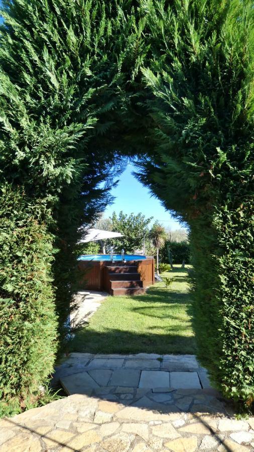 Villa Piana - Con Piscina E Giardino Privato Nel Salento Tricase Exterior photo