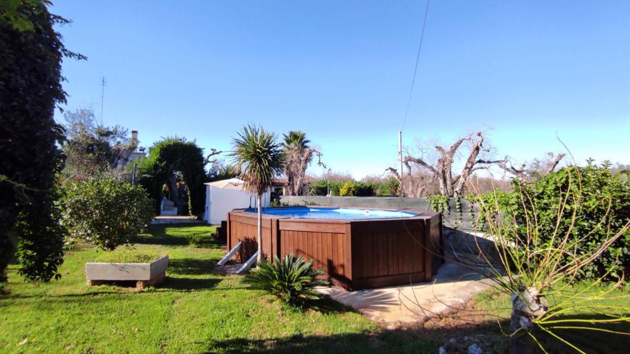 Villa Piana - Con Piscina E Giardino Privato Nel Salento Tricase Exterior photo