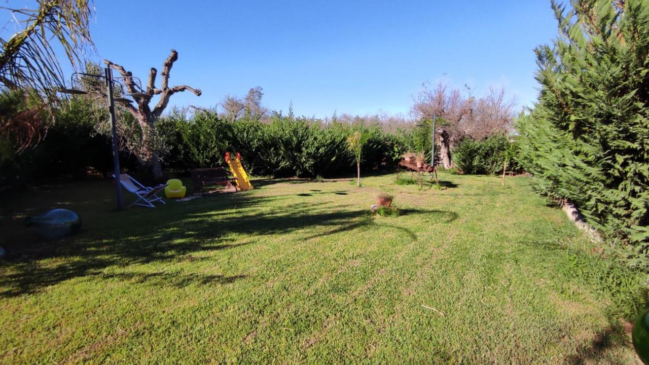 Villa Piana - Con Piscina E Giardino Privato Nel Salento Tricase Exterior photo